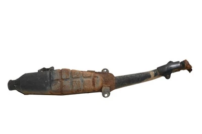 03 Yamaha Warrior 350 2x4 Muffler Exhaust Pipe YFM350X - Imagem 1 de 4