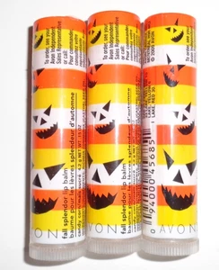 Avon Fall Splendor Lip Balm Candy Corn Flavor Halloween (3) - Picture 1 of 2