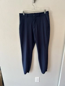 Mizzen Main Helmsman Joggers Blue Mens Size 33 Slim Pants - Picture 1 of 7