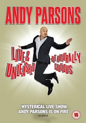 Andy Parsons- Live And Unleashed - But Naturally Cautious [DVD] - DVD  NQVG The - Image 1 of 2