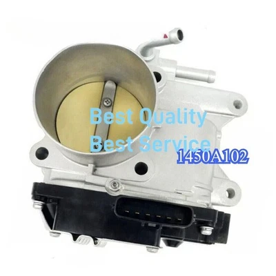 1X For Mitsubishi Outlander 3.0L 2007-2009 Throttle Valve Body Assy 1450A102 Fit Foto 1 de 4