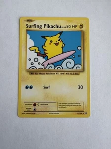 Pokémon Pikachu TCG Surfing Evolutions Card 111/108 - Picture 1 of 3