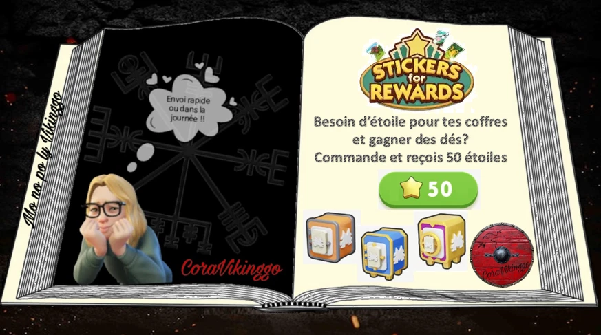 50 cartes 1 étoile pour les coffres Mo no po ly - Go - Immagine 1 di 1