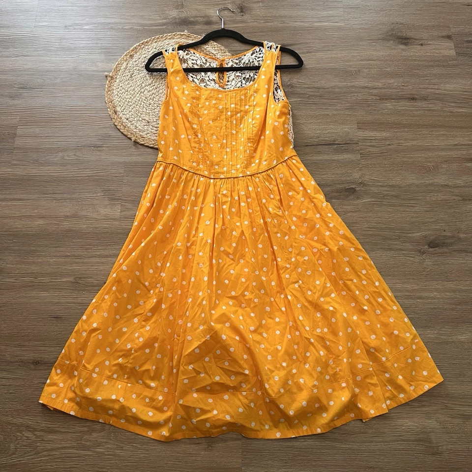 MOULINETTE SOEURS без рукавов в горошек кружева назад в бархатный цвет - Изображение 1 из 4