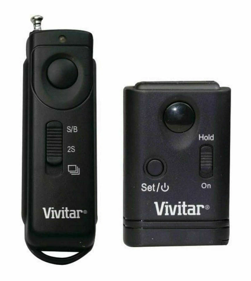 Vivitar Series 1 Wireless 2-in-1 Shutter Release for Sony Alpha A700 A850 A900 - Image 1 of 3