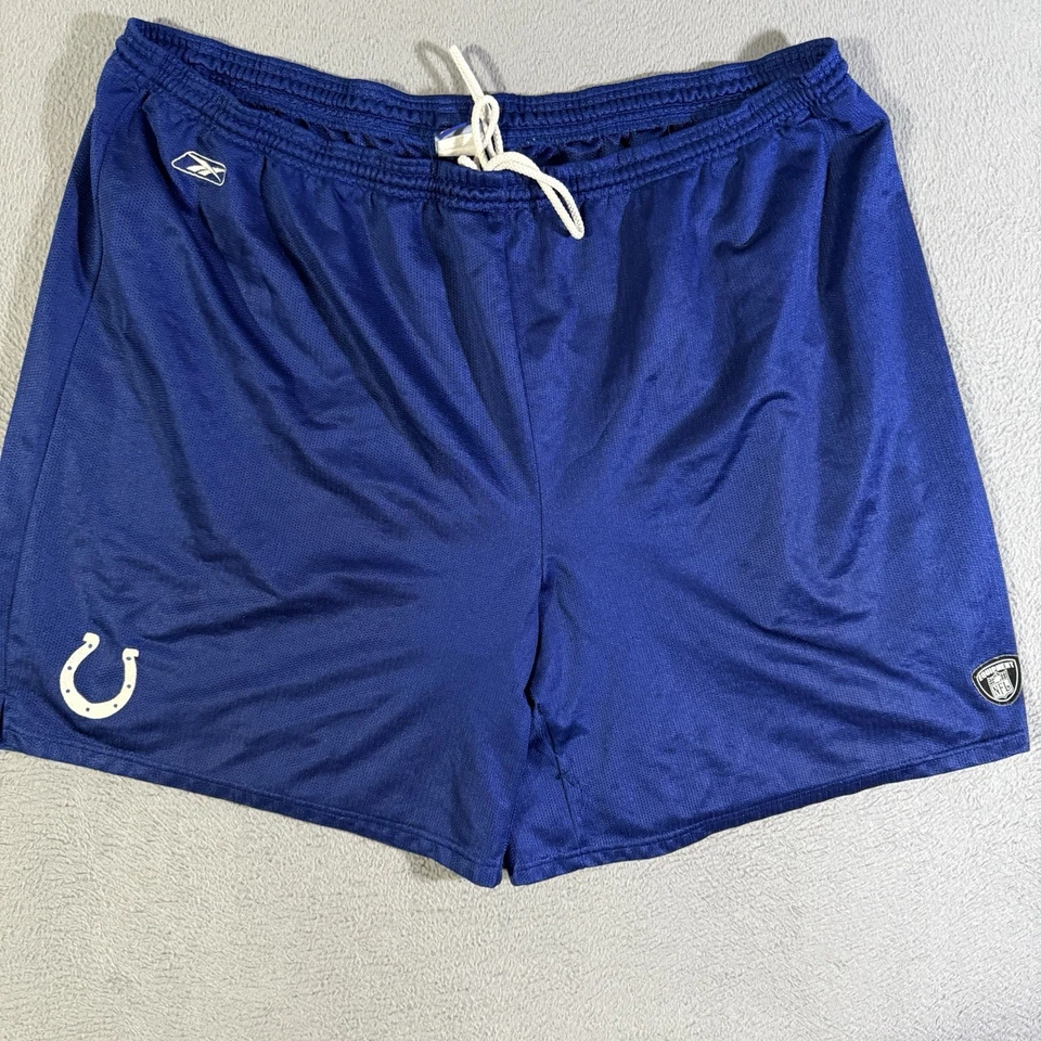 Pantalones Cortos de Entrenamiento Retro Vintage Años 2000 Indianapolis Colts Foto 1 de 4