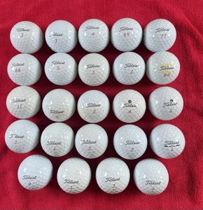 24 pelotas de golf Titleist Pro V1x blancas 5A AAAAA usadas ¡Envío gratuito!! - Imagen 1 de 2