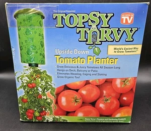 Topsy Turvy Upside Down Hanging Vegetable Growing System - Picture 1 of 7