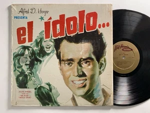 JULIO ANGEL EL IDOLO ALFRED HERGER HIT PARADE PUERTO RICO RARE LATIN LP - Picture 1 of 2