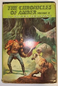 THE CHRONICLES OF AMBER Volume 2 Roger Zelazny Fantasy HC BCE Boris - Picture 1 of 1