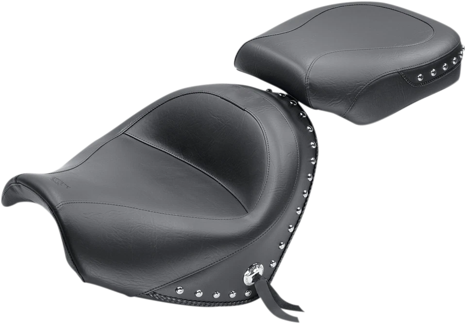 Mustang 76060 Wide Touring asiento de dos piezas 09-16 Suzuki VL Boulevard 800 C50 Foto 1 de 1