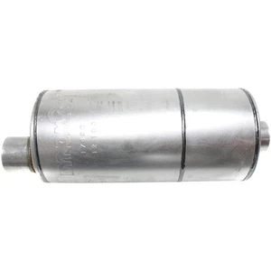 17698 Dynomax Muffler for Chevy F150 Truck F250 Suburban Round Ford Excursion - Picture 1 of 6