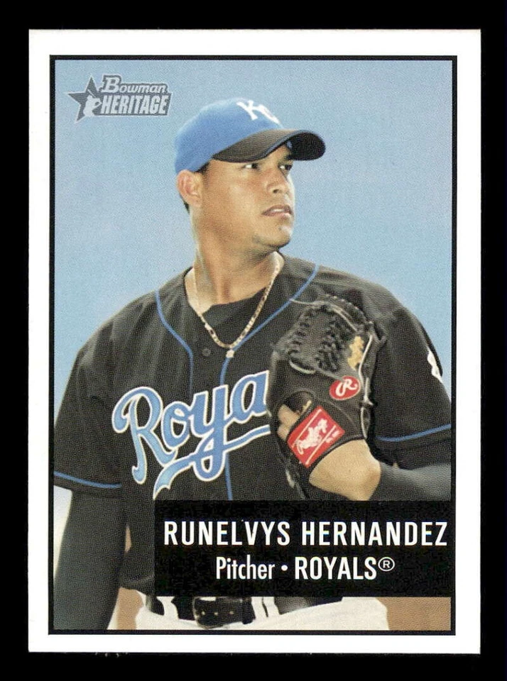 2003 Bowman Heritage Baseball (Base) Singles (Stars,RC,HOF) #1-280 (You Pick) - Image 1 of 1