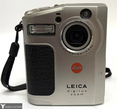 Y2K 2000 Leica Digilux Zoom 1.5MP Vintage Digital Camera 1:3.2/7.0mm - Working - Image 1 of 4