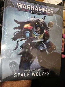 Codex Supplement: Space Wolves 10th Edition Warhammer 40K - Picture 1 of 2