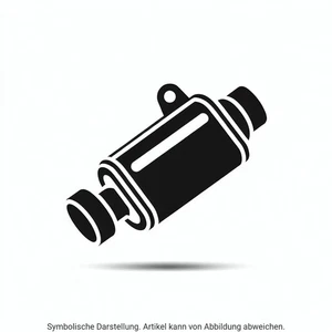 Sammler, Abgasanlage MEC-DIESEL 560256 - Bild 1 von 5