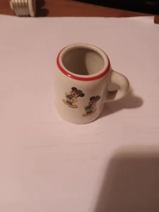 Vintage Disney / Mickey Mouse Small Ceramic Creamer Made In West Germany - Picture 1 of 9