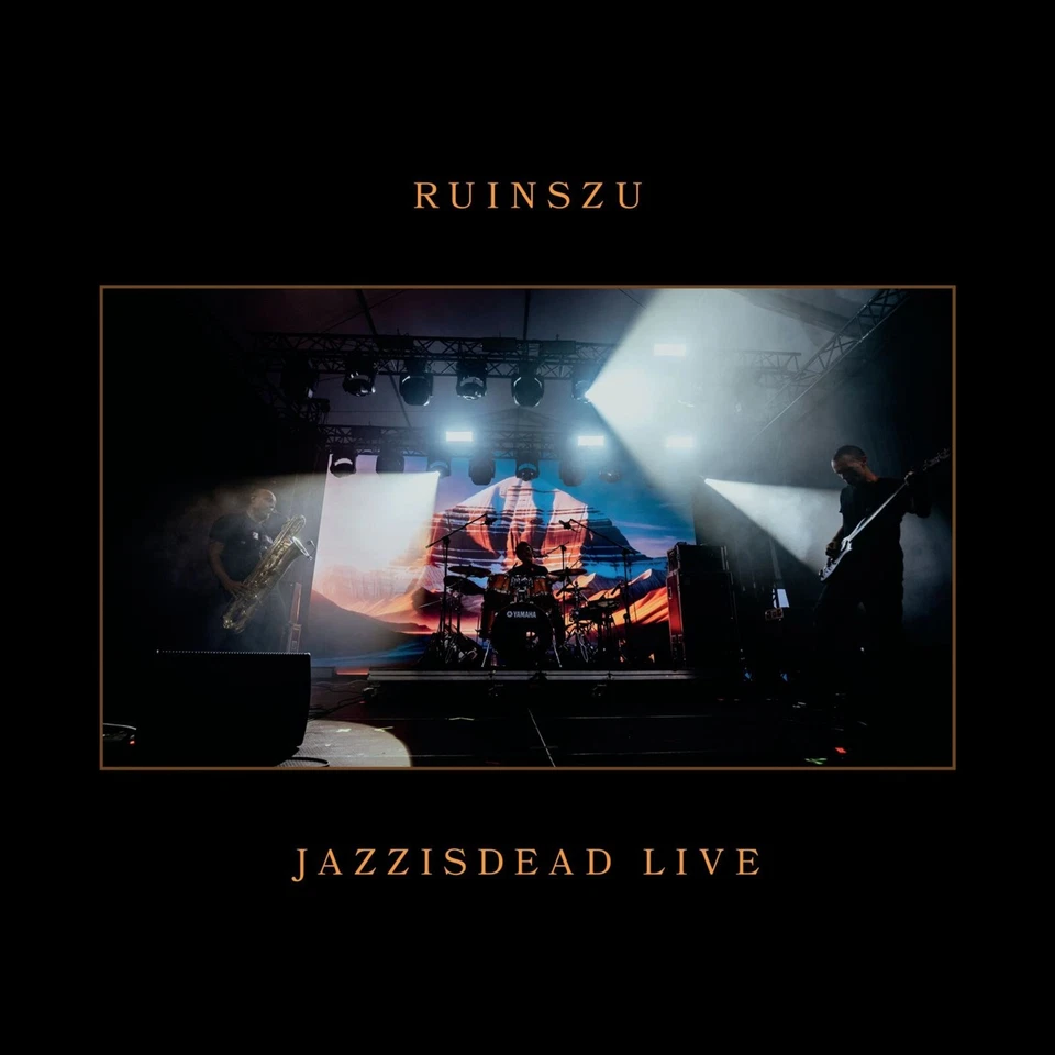 Ruinszu Jazzisdead Live CD SSR150CD NEW Foto 1 de 1