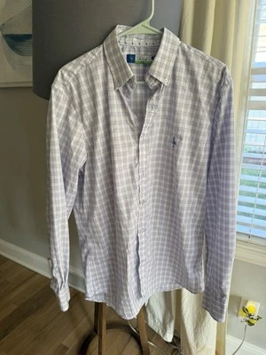 Botão masculino Tailor Byrd tamanho grande  - Imagem 1 de 4