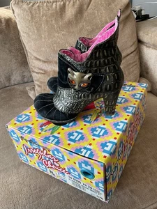 Scarpe stivaletti Miaow stravaganti a scelta irregolare taglia 4 UK - Foto 1 di 21