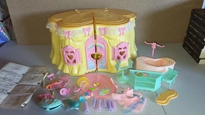 Vintage 1987 G1 My Little Pony Perm Shoppe Playset RARE - Picture 1 of 6