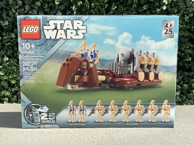 LEGO Star Wars Trade Federation Troop Carrier (40686)- Edición Limitada GWP Promo Foto 1 de 4