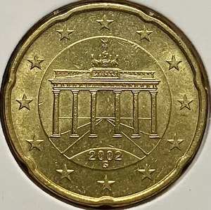 2003-G Germany 20 Euro Cent - Picture 1 of 2
