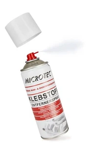 Eliminador de adhesivos Microtec | 400 ml | resuelve eficazmente restos de adhesivo, pintura, pintura - Imagen 1 de 2