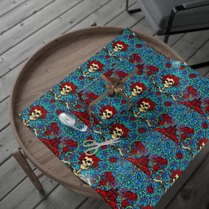 Grateful dead "Bertha" Wrapping Paper holiday, birthday, christmas hippy gift - Picture 1 of 25