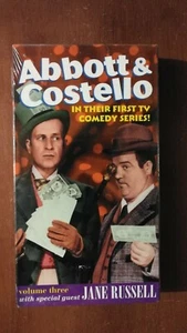 ABBOTT & COSTELLO VOL 3 (VHS) JANE RUSSELL - Picture 1 of 2
