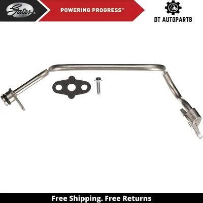 Puertas de línea de suministro de aceite turbocompresor Super Duty para Ford E-450 2004-2010 2005 2006 Foto 1 de 3