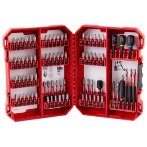 Milwaukee 48-32-4094 SHOCKWAVE Impact Duty Driver Bit Set - 80 PC - Picture 1 of 6