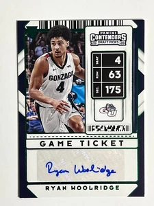 2020 Panini Contenders Draft Picks Ryan Woolridge Autograph Card #126 - Picture 1 of 2