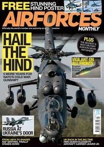 AIRFORCES MONTHLY MAGAZINE | #400 JULY 2021 | HAIL THE HIND - Picture 1 of 1