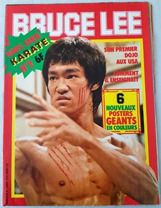 BRUCE LEE MAGAZINE SUPPLEMENT KARATE N°13 SPECIAL POSTERS N°2 SEPT 1975 - Picture 1 of 5