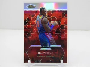 Ben Wallace 2003 Topps mejor refractor #089/250! ¡PISTONES DETROIT!! - Imagen 1 de 2