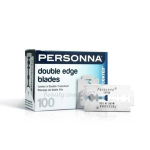 Hojas de afeitar Personna DE de doble filo 100 unidades - Imagen 1 de 1