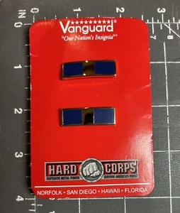 United States Navy Naval Warrant Officer 1 W-1 Collar Bar Rank USA Military Pin - Picture 1 of 2