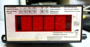 HORNEL HDA 4110-50 4-DIGIT DISPLAY PANEL METER WOW!! - Picture 1 of 2