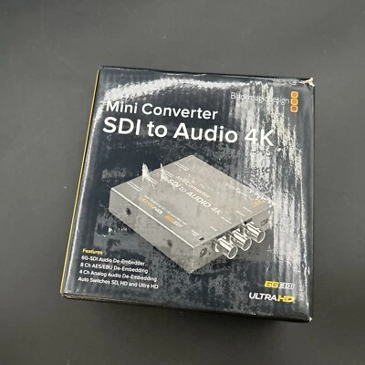 BLACKMAGIC DESIGN Mini Converter SDI to HDMI 4K - Image 1 of 4