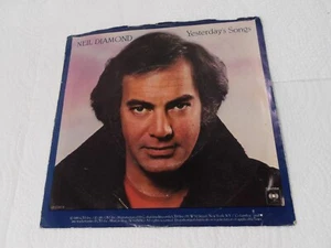 NEIL DIAMOND Yesterdays Songs Guitar Heaven Columbia 18-0204 NM Vinyl Record 45 - Picture 1 of 10
