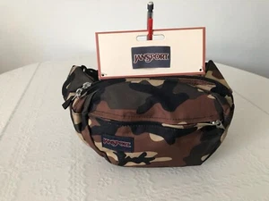 Jansport Fifth Avenue Fanny Pack Buckshot Camo Waist Bag NWT - Picture 1 of 2