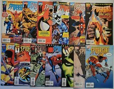 Lot of 13 SPIDER-GIRL Comics Marvel 1998 #3,4,6,9,10,12,23,24,31,35,37,66,95