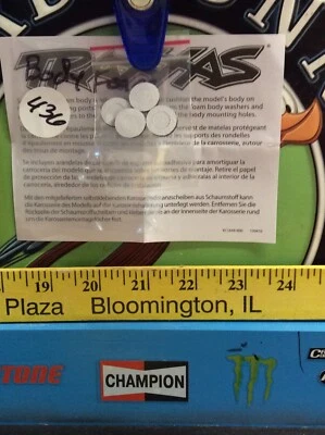 Traxxas KR1644-R00 Foam Body Washers NewInPackage 🇺🇸 Shipped - Image 1 of 2