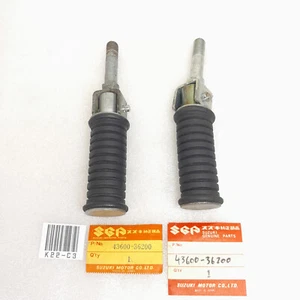 Suzuki GT185 TC100 TC125 TS400 TS250 TS125 Footrest Footstep 43600-36200 NOS #1 - Picture 1 of 10