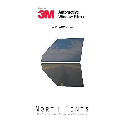 3M COLOR STABLE PreCut Window Tint Glass Film for Jeep Cherokee 1997-2001 4 Door - Image 1 of 4