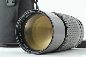 CLA'd [come nuovo con custodia] SMC PENTAX 67 300 mm f/4 teleobiettivo fine MF dal GIAPPONE - Foto 1 di 9