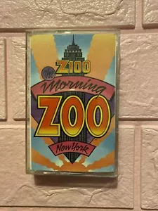 Vtg The Z100 Morning Zoo New York The Last 100 Years 1890-1990 Cassette Tape - Picture 1 of 5