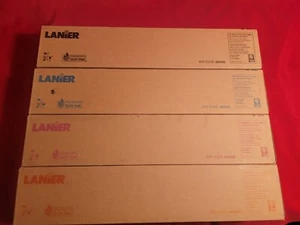 Lanier Toner Set  4 Cartridges 888336, 888339, 888338,888337 - Picture 1 of 2