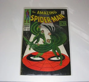 AMAZING SPIDER-MAN #63 (VULTURE) FN - Picture 1 of 5